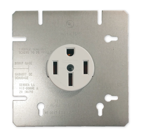 50Amp 125/250V 3 poli/4 fili presa gamma lama bianco montaggio <span class=keywords><strong>a</strong></span> <span class=keywords><strong>filo</strong></span> presa dispositivi <span class=keywords><strong>a</strong></span> lama dritta presa Nema - Product Image 1