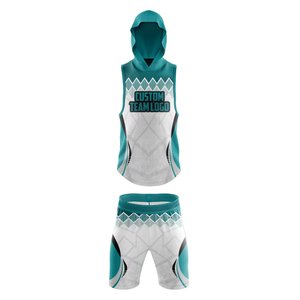Uniforme de football 7v7 avec logo et numéros d'équipe, design optimal, qualité supérieure, uniforme de compression 7v7, uniforme 7 sur 7, service OEM - Product Image 3