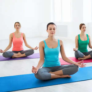 Tapete de Yoga Hodiax de 6.5mm, Antidesgarro, Antideslizante, Rectangular, para Fitness, Pilates, con Bolsa de Transporte - Product Image 3