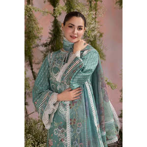 Sobia Nazir Luxe 2025 Été Chiffon Brodé Lawn TC-1344 - Product Image 3