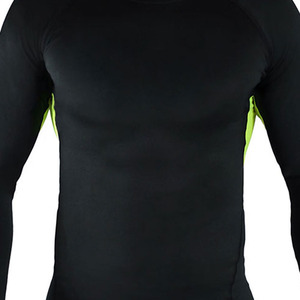 Meilleures ventes, vêtements d'entraînement MMA, tenue de combat sans kimono, rashguard en spandex de compression, couleur unie, manches longues, matière respirante, coupe ajustée, homme - Product Image 6