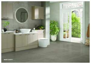 Dalles de sol et de mur en porcelaine sans fin, aspect marbre moderne, 600x1200, brillant - Product Image 5