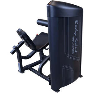 Machine d'extension et de flexion des jambes réglable en métal Body-Solid pour l'entraînement des quadriceps et des ischio-jambiers en salle de sport et en salle de fitness - Product Image 2