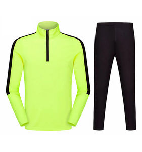 Vente en gros de survêtements de gym d'entraînement survêtements de jogging pour hommes personnalisés OEM logo personnalisé fournisseur survêtement à fermeture éclair pour hommes ensemble - Product Image 5