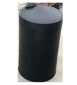 ถังสารเคมี HDPE แบบไร้รอยต่อถูกออกแบบมาสำหรับ HCl การจัดเก็บของเหลว - Product Image 5
