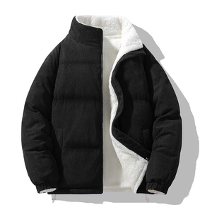 Chaqueta de Invierno Acolchada Unisex con Cremallera de Dos Lados, Diseño de Camuflaje y Parches, para Primavera, Fabricada por OEM - Product Image 6