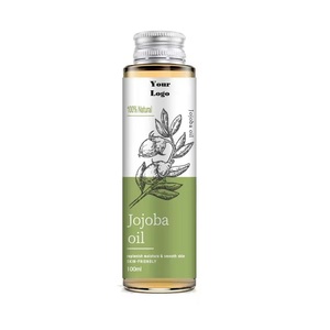 น้ำมันหอมระเหยโจโจ้บาแบบสกัดเย็นใช้เป็นกรดเกรดเครื่องสำอางใช้รักษาแผล - Product Image 1
