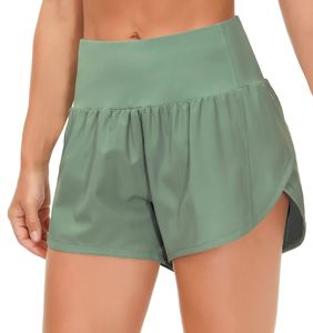 Pantalones cortos versátiles para vacaciones en la playa para mujer con algodón transpirable de ajuste relajado y comodidad de vacaciones perfecta - Product Image 5