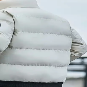 Directo de fábrica personalizado al aire libre chaquetas de bombardero para los hombres de invierno a prueba de viento más tamaño - Product Image 2