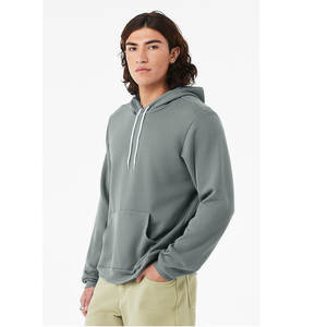 Bella + Toile Unisexe Brodé Éponge Polaire Pull À Capuche-Écologique Respirant Automne Hiver Sweat - Product Image 6