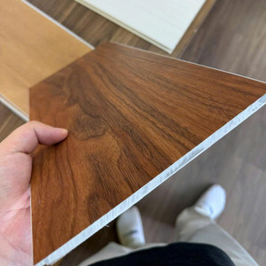 Suelo Vinílico de PVC con Aspecto de Madera y Mármol, Diseño Moderno, Impermeable, Resistente al Fuego, para Interiores, Residenciales y Comerciales - Product Image 4