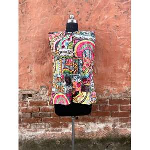 Chaqueta de algodón 100% para adultos, abrigo bordado, diseño fresco y cómodo, oferta de Navidad - Product Image 5