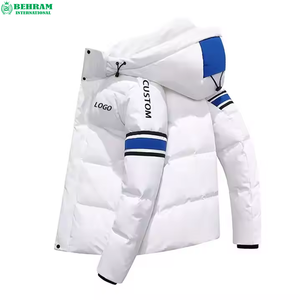 New Design Unisex Winter Puffer <b>Jacket</b> <b>Waterproof</b> <b>Warm</b> Thick Coats Detachable Down <b>Jacket</b> Winter <b>Jacket</b> - Product Image 3