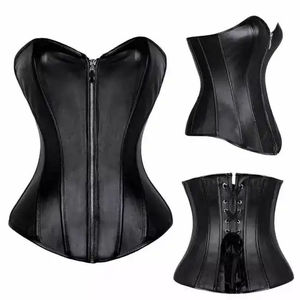 Best Selling Women's <b>Leather</b> <b>Corset</b> Latest Style Breathable Waterproof Shapers with Custom Logo OEM Service Wholesale Sale - Product Image 6
