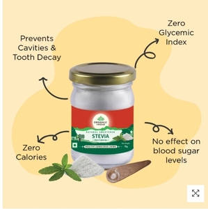 ผงหญ้าหวานออร์แกนิกผลิตภัณฑ์เสริมสุขภาพอายุรเวทจากธรรมชาติจากอินเดีย - Product Image 2