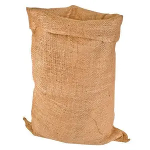Used Jute Burlap Potato Rice Bags Large 50kg Burlap Sacks For Food Packing