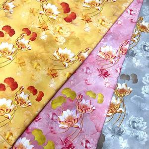 Tela de rayón de impresión digital de viscosa pura 100% para prendas de vestir - Product Image 2