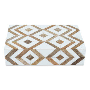 Handmade Sustainable Wooden Storage <b>Box</b> <b>with</b> <b>Lid</b> for Stylish Home Organization Modern Home <b>Decor</b> - Product Image 2