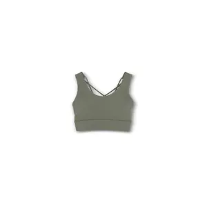 Vente en gros de soutien-gorge de sport personnalisé pour femmes avec dos croisé rembourré soutien-gorge de sport de yoga sans couture de qualité supérieure nouvelle arrivée soutien-gorge de sport