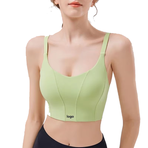 Fabriqué au Pakistan 2024 dernier design frais ensemble de Yoga vêtements de Fitness femmes Sport soutien-gorge et Leggings ensemble - Product Image 5