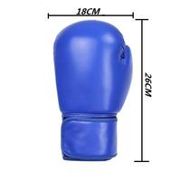 Ensembles de boxe sur mesure en cuir de vachette véritable et cuir PU, gants personnalisables et imperméables