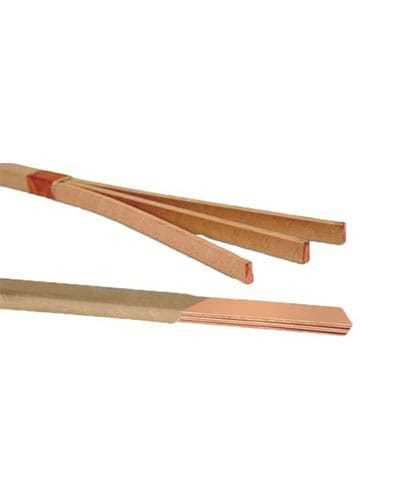 Electromagnetic Flat Paper Covered Copper Strip