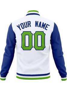 Nueva moda de bajo precio para hombre chaquetas de bombardero béisbol clásico superior invierno prendas de vestir chaqueta universitaria - Product Image 4