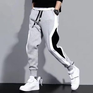 Exclusive Men's Printed Casual Canvas Cargo Jogger Pants Zipper Fly High Quality Direct Factory Manufacture Fashion Wear - Product Image 1