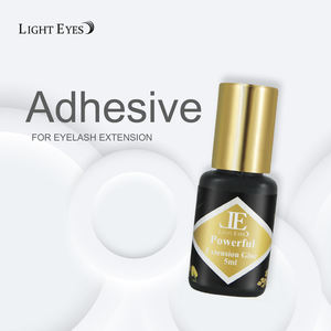 LIGHTEYES 1-2s Colle à cils noire professionnelle gratuite 5ml - Product Image 1