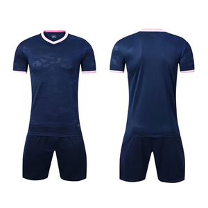 Uniformes de fútbol transpirables y cómodos de servicio OEM, ropa de equipo de nuevo diseño, uniforme de fútbol con nombre de equipo personalizado - Product Image 1