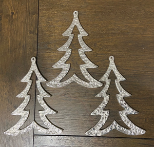 Ornements d'arbre de haute qualité pour décor de vacances Accent de Table de Sculpture fait à la main moderne pour les intérieurs de maison et de bureau décors arbres - Product Image 1