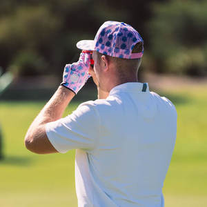 Guantes de golf de venta directa de fábrica Guantes de golf de piel de oveja resistentes Guantes de golf de impresión por sublimación - Product Image 6