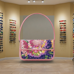 Bolso de Hombro con Cuentas con Diseño de Pavo Real, Bolso de Noche de Lujo Hecho a Mano, Artesanía Premium, Cristal de Alta Calidad, Suave - Product Image 5