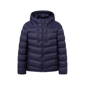 Veste bulle High Street Logo personnalisé Meilleure vente Capuche de qualité en polyester tricoté - Product Image 6