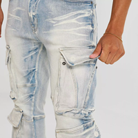 Jeans pour hommes de haute qualité, style streetwear