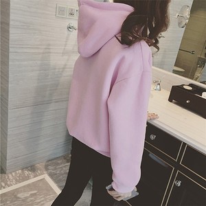 ... Sudadera con capucha para mujer, informal, de algodón, ligero, cálido, cómodo, diseño de moda, perfecto para el uso diario y el uso en viajes - Product Image 2