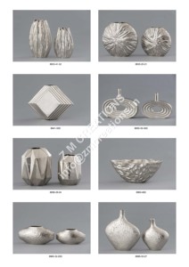 Torre de aluminio de níquel Floreros Mayorista Proveedores Ventas directas de fábrica - Product Image 4