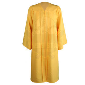 Dernier design Nouveau style de qualité supérieure Couleur unie Manches longues Église Robs Couleur personnalisée Séchage rapide Respirant Unisexe Adultes - Product Image 1