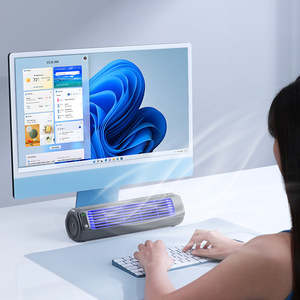 Portable Rechargeable Personal Air Cooler with 2000mAh Battery Low Noise Energy Saving Humidifier for Garage Made of Plastic - Product Image 5