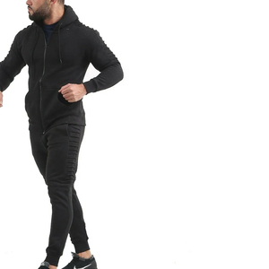 Conjuntos Deportivos Personalizados para Hombre, Diseño a Medida, Fabricante Profesional, Conjunto de 2 Piezas de Forro Polar Transpirable con Logotipo Personalizado - Product Image 6