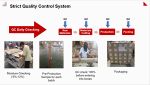 Puertas de muebles de madera duraderas Cubierta de gabinete personalizada Diseño de panel decorativo para oficina y hogar con panel de tambor de muebles - Product Image 6