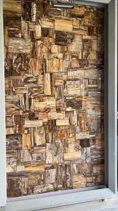 หินควอตซ์ขัดเงาทันสมัยหรูหราหินธรรมชาติสำหรับผนังห้องนอน - Product Image 4