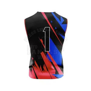 Uniforme 7V7 Transpirable con Tejido de Flujo de Aire Avanzado para Juegos de Alta Intensidad, Diseñado para Reducir el Volumen y Maximizar la Velocidad - Product Image 5