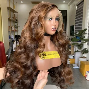 슈퍼 더블 그린 100% 베트남어 인간의 머리카락 도매 가격 바디 웨이브 텍스처 베트남어 인간의 머리카락 확장