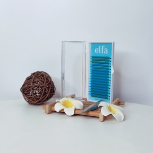 Extensiones de Pestañas ELFA al Mejor Precio de Vietnam, Coloridas, Brillantes, Oscuras, de Fibra HY LON, Naturales, Suaves, de 0.15mm de Grosor, Largas y Gruesas - Product Image 4