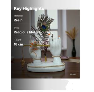 Figura Decorativa Religiosa Hecha a Mano para el Hogar, Templo, Mesa, Regalo Espiritual para Aniversario de Bodas - Product Image 2