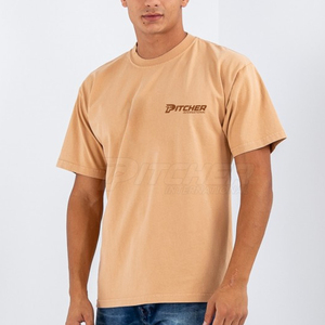 Camiseta Oversize para Hombre, Estilo Relajado y Holgado, Inspirada en la Moda Urbana, Tejido Suave y Cómodo para Uso Diario - Product Image 2