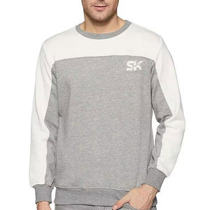 New Design Best Split Color <b>Plain</b> <b>Sweatshirts</b> Low MOQ Split Color <b>Plain</b> <b>Sweatshirts</b> At Wholesale Price Made In Pakistan - Product Image 1