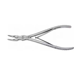 MEDIVA ESSENCE High Quality Manual German Stainless Steel Double-Joint Bone Rongeur <b>CE</b> Certified Orthopedic Surgical Instruments - Product Image 5