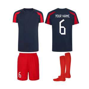 Maillot de football à séchage rapide personnalisé de haute qualité Ensemble d'uniformes de football Technique de sublimation pour les joueurs - Product Image 1